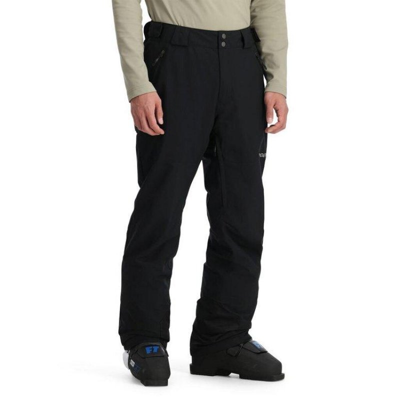 Lyžařské kalhoty Spyder Men Sentinel Pants Black