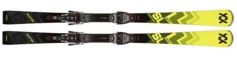 Sjezdové lyže Volkl Racetiger SL Master +  WC Comp 12 GW Master black