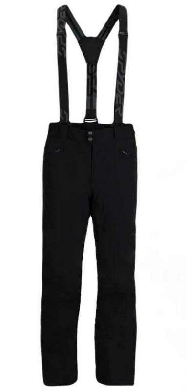 Lyžařské kalhoty Spyder Bormio Pants Black