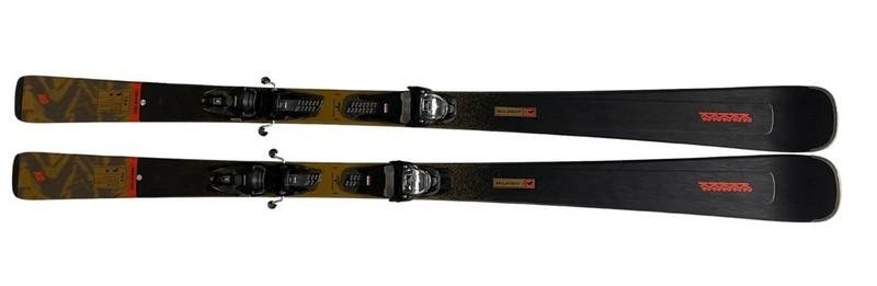 Sjezdové lyže K2 Distruption 76 X + M3 10 Compact Quikclik black - anthracite SET