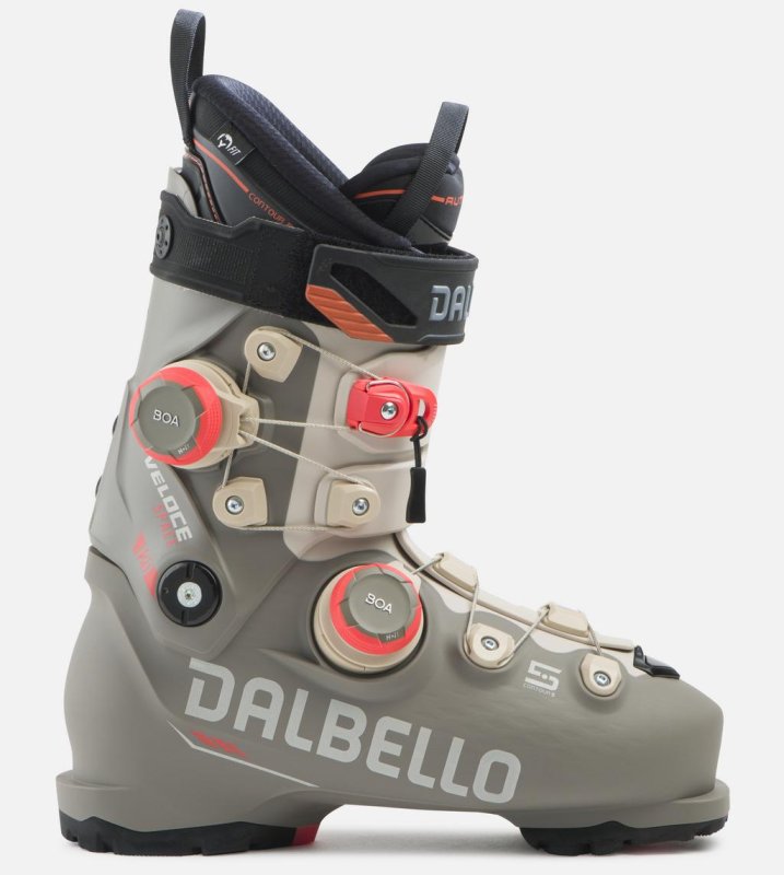 Lyžařské boty Dalbello Veloce Space 120 Dual grey/ecru