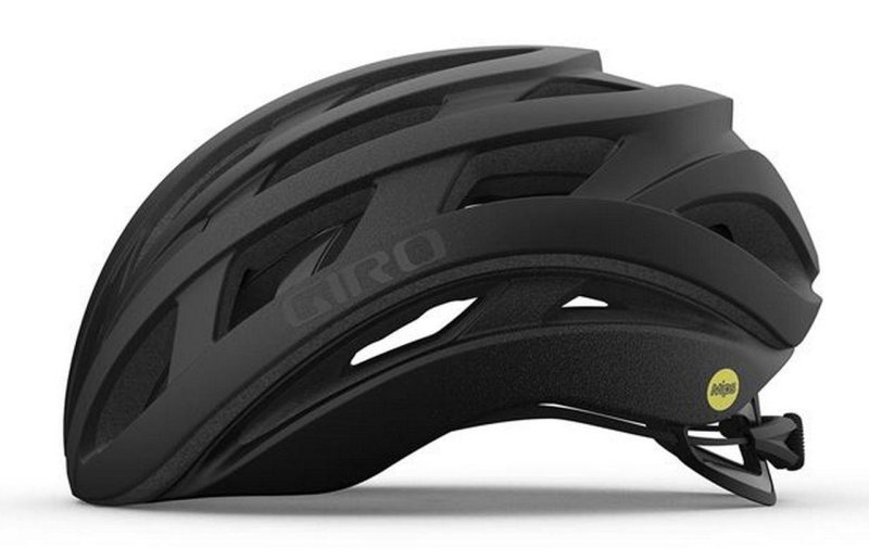 Cyklistická helma Giro Helios Spherical Mat Black Fade