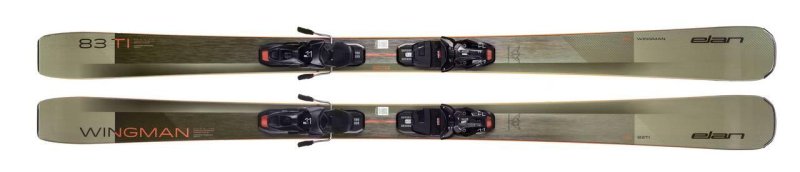 Sjezdové lyže Elan Wingman 83 Ti SHIFTX + EL11