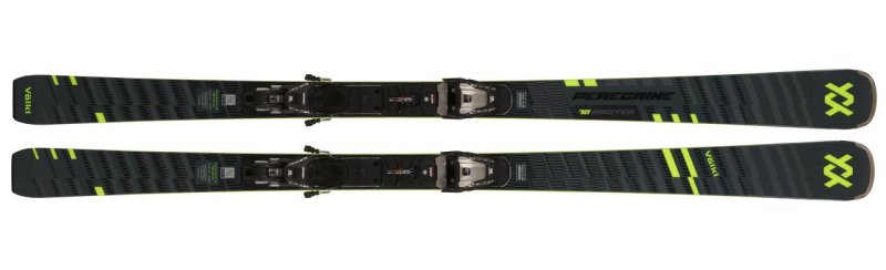 Sjezdové lyže Volkl Peregrine 76 Master + COMP 16 GW MASTER black