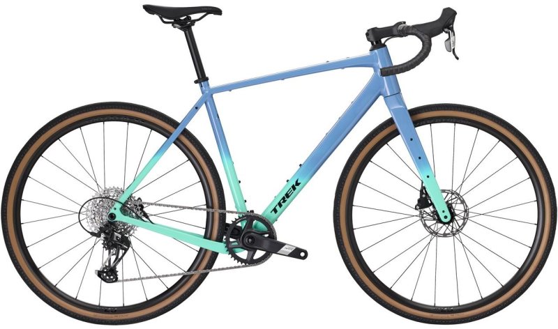 Gravel kolo Trek Checkpoint ALR 5 Gen 3 Fjord Blue to Miami Green Fade