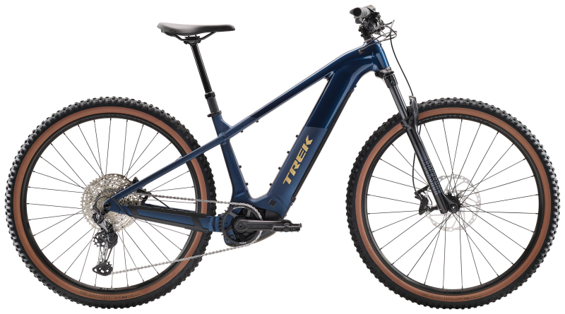 Horské elektrokolo Trek Powerfly+ 6 Gen 5 Matte/Gloss Mulsanne Blue
