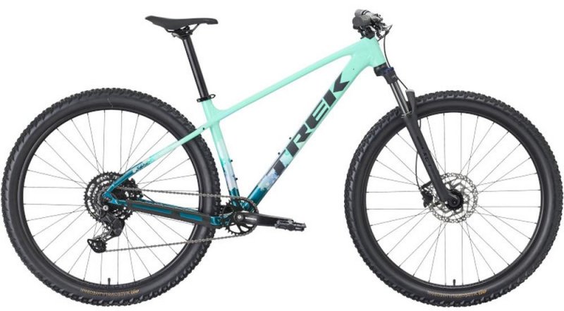 Horské kolo Trek Marlin 5 Gen 3 Miami Green/Dark Aquatic Fade