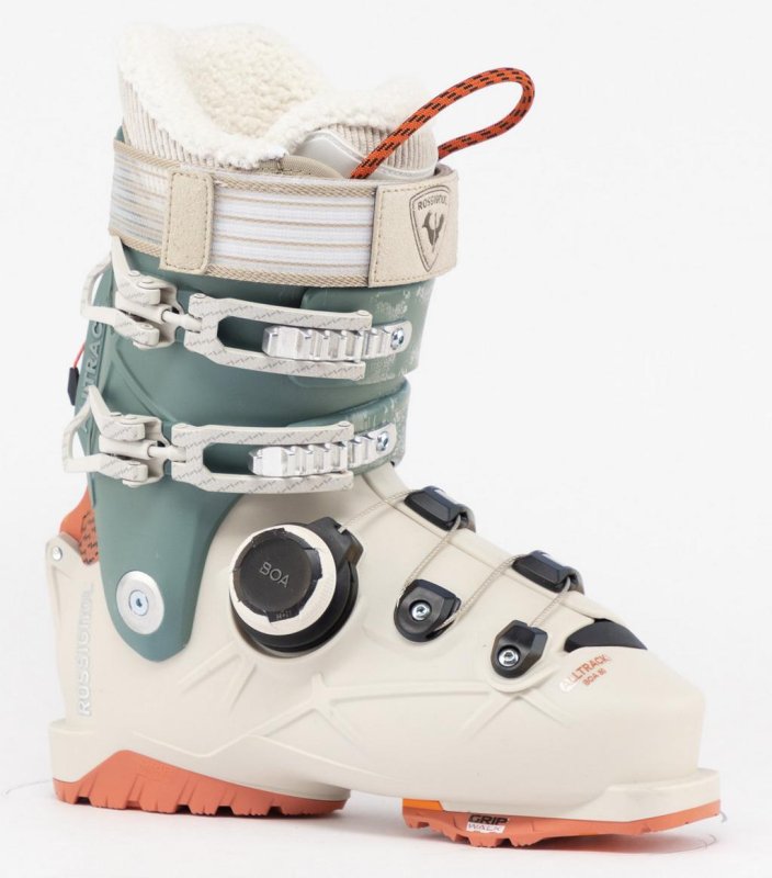 Dámské lyžařské boty Rossignol Alltrack 80 W BOA Beige