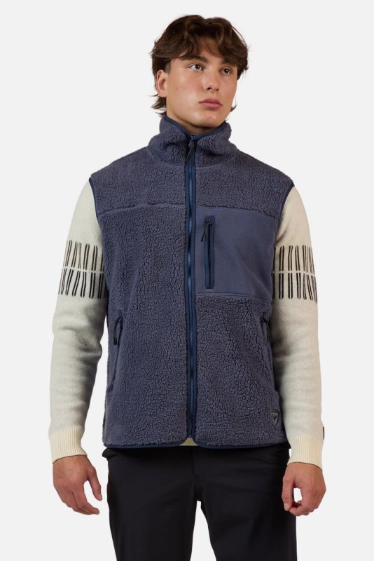 Vesta Rossignol Alltrack Sherpa vest True night blue