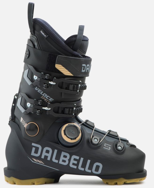 Lyžařské boty Dalbello Veloce Space 100 Black/Anthracite