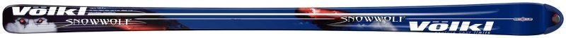 Volkl Snowwolf + Pásy Skinclip