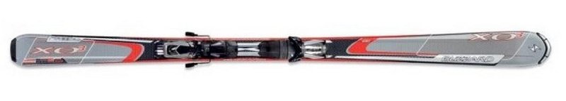 Blizzard Firebird XO black + vázání EL 10