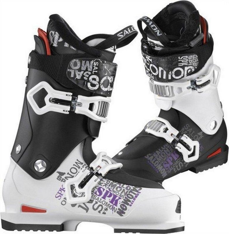 Salomon Kaos black/ white