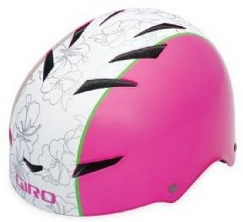 Cyklistická helma Giro Makai pink W lehce odřená