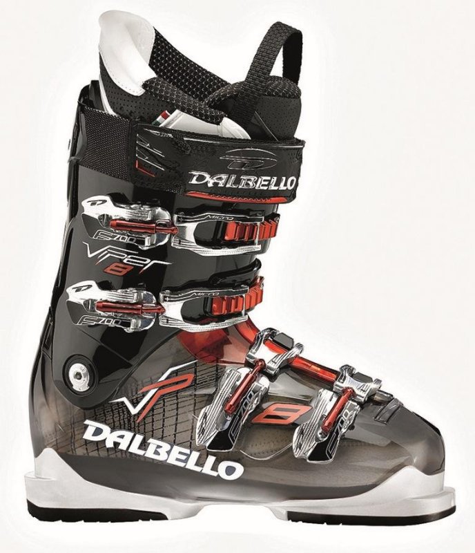 Lyžařské boty Dalbello Viper 8 black/ white