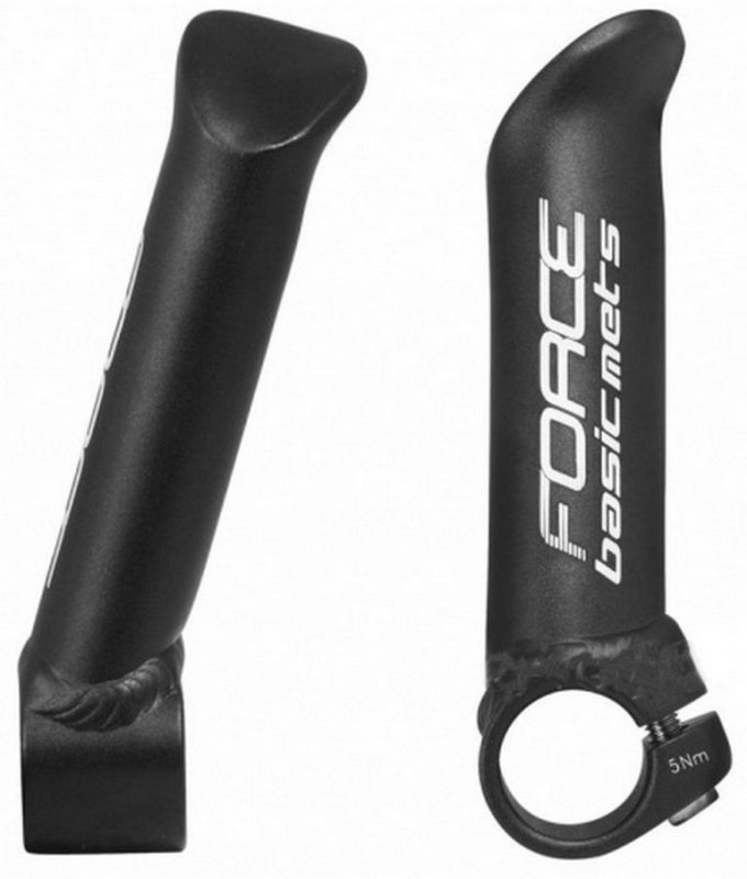 Rohy Force Mets Alu 12cm černé