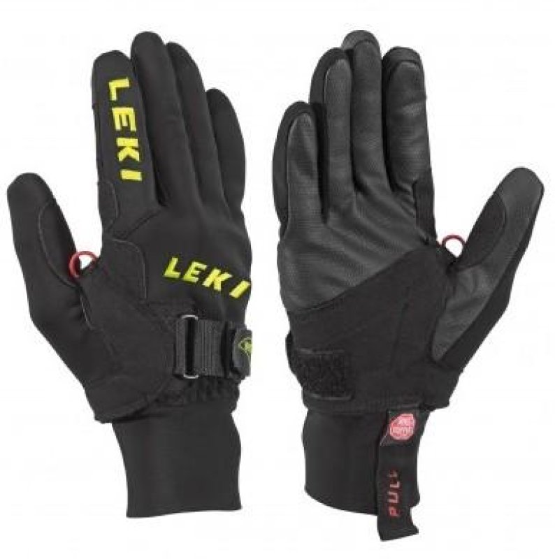 Leki Shark WC Edition black *9