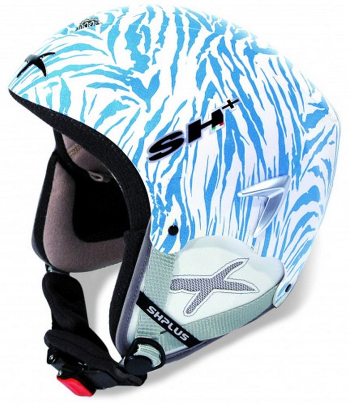 SH+ Special Edition white/blue