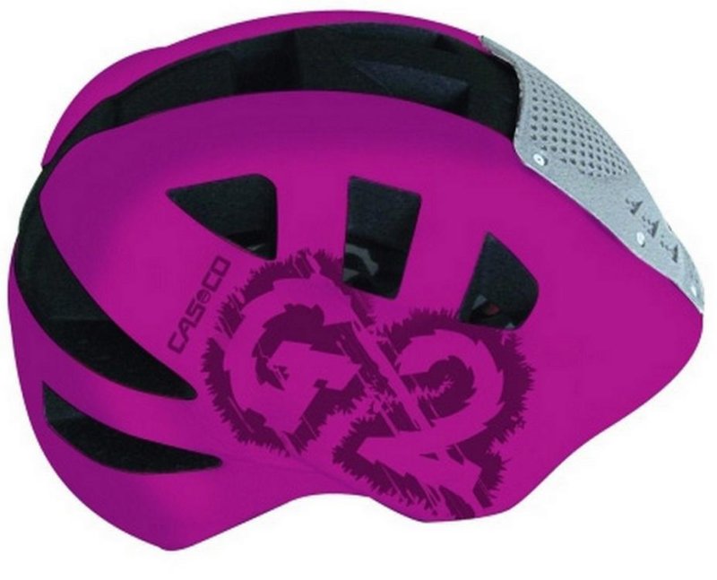 Cyklistická helma Casco G2-Generation berry