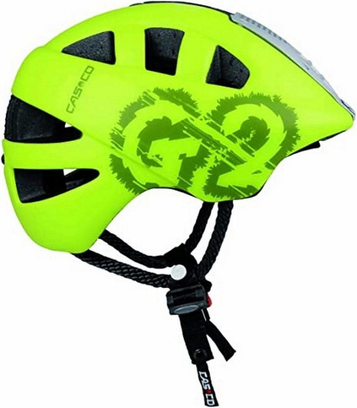 Cyklistická helma Casco G2-Generation lime