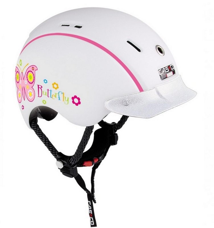 Cyklistická helma Casco Mini Generation white