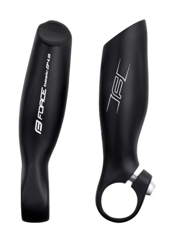 Rohy Force B4.6, 11.5cm Alu černé matné