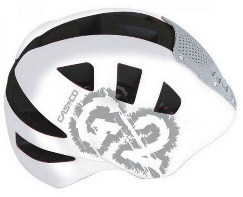 Cyklistická helma Casco G2-Generation white
