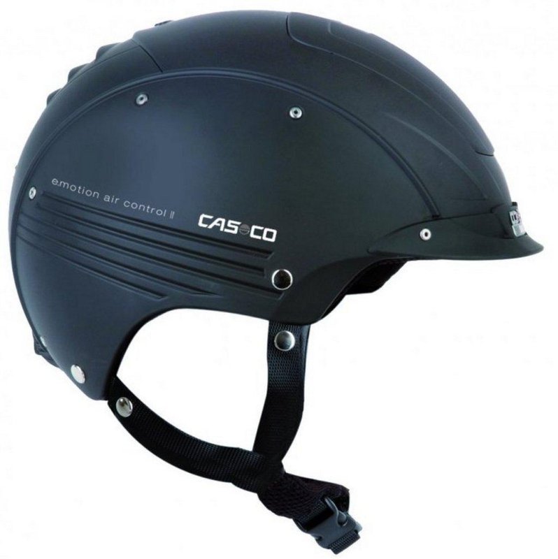 Cyklistická helma Casco E.Motion black mat