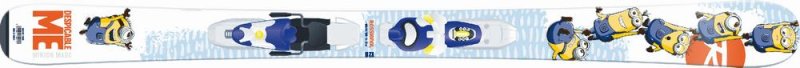 Rossignol Minions + Kid-X4.5