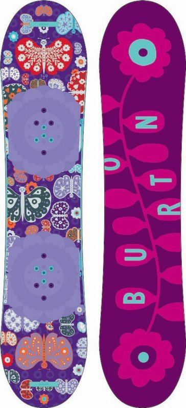 Allround snowboard Burton Chicklet Junior no color