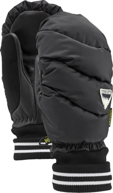 Snowboardové rukavice Burton Warmest Mitten W true black