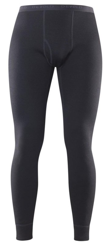 Devold Duo Active kalhoty dlouhé black