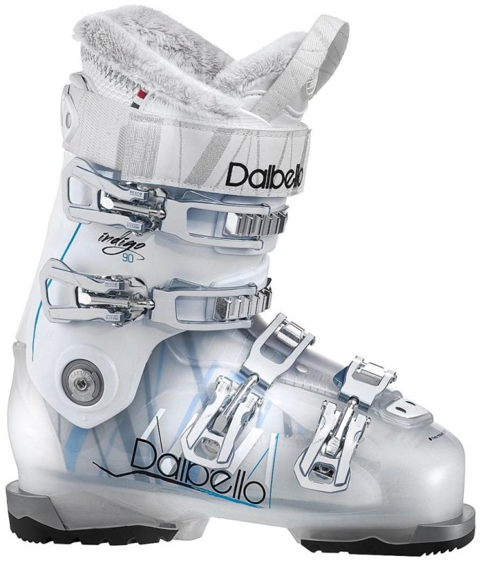 Dalbello Indigo 90 transparent/white