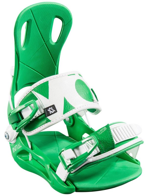 Snowboardové vázání Volkl StrapTec Initial green