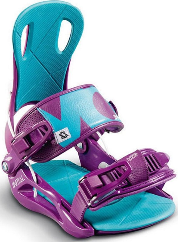 Snowboardové vázání Volkl StrapTec Initial purple