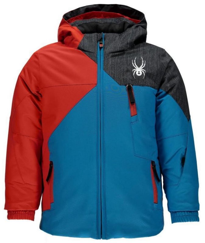 Spyder Ambush Boys blue/red