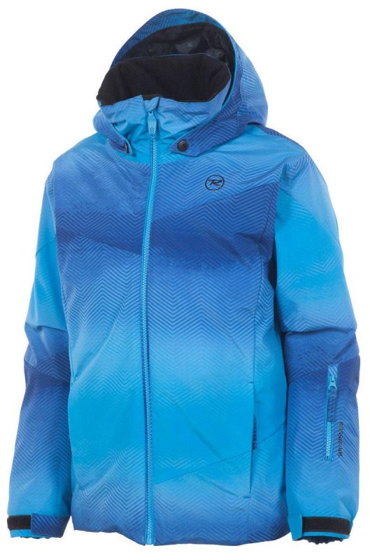 Rossignol Boy Matrix PR Jkt zigzag blue