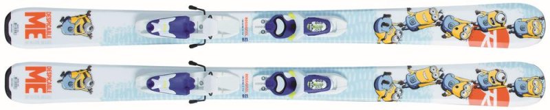 Rossignol Minions + Kid-X4