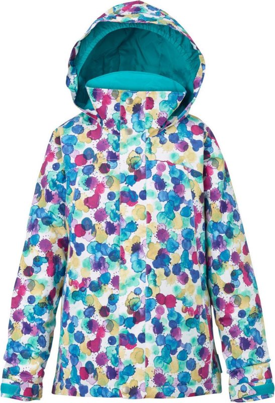 Snowboardová bunda Burton Girls' Elodie Jkt Rainbow Drops