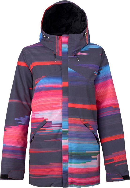 Snowboardová bunda Burton Cadence Jkt W Coral Flynn Glitch
