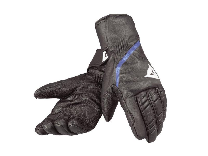 Lyžařské rukavice Dainese Speedcarve black/silver/anthracid