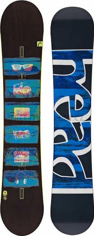 Allround snowboard Head Force i. Kers Camba