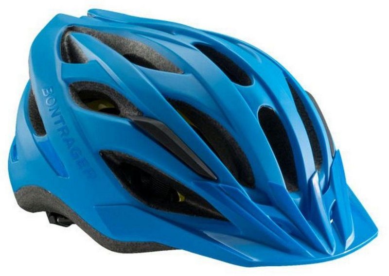 Cyklistická helma Bontrager Solstice MIPS blue