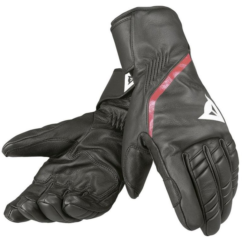 Lyžařské rukavice Dainese Speedcarve black/white/fire