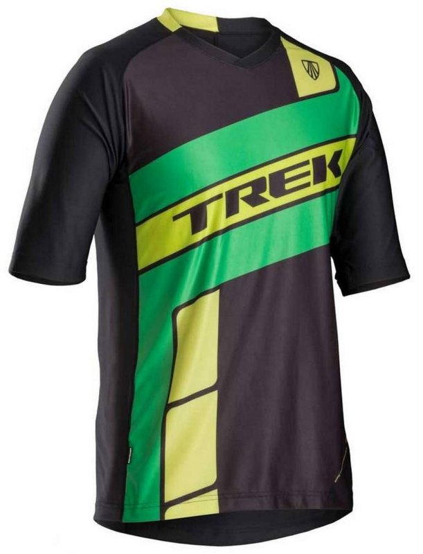 Bontrager Rhythm Tech T black/green
