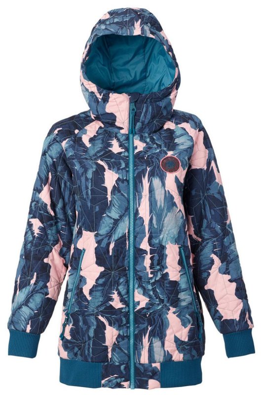 Snowboardová bunda Burton Mossy Maze Jkt W Zolatta
