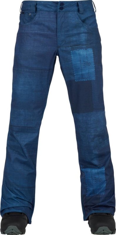 Snowboardové kalhoty Burton Greenlight / Indiohobo blue