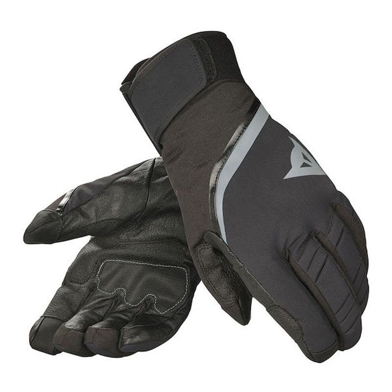 Lyžařské rukavice Dainese Carved Line blk/steel