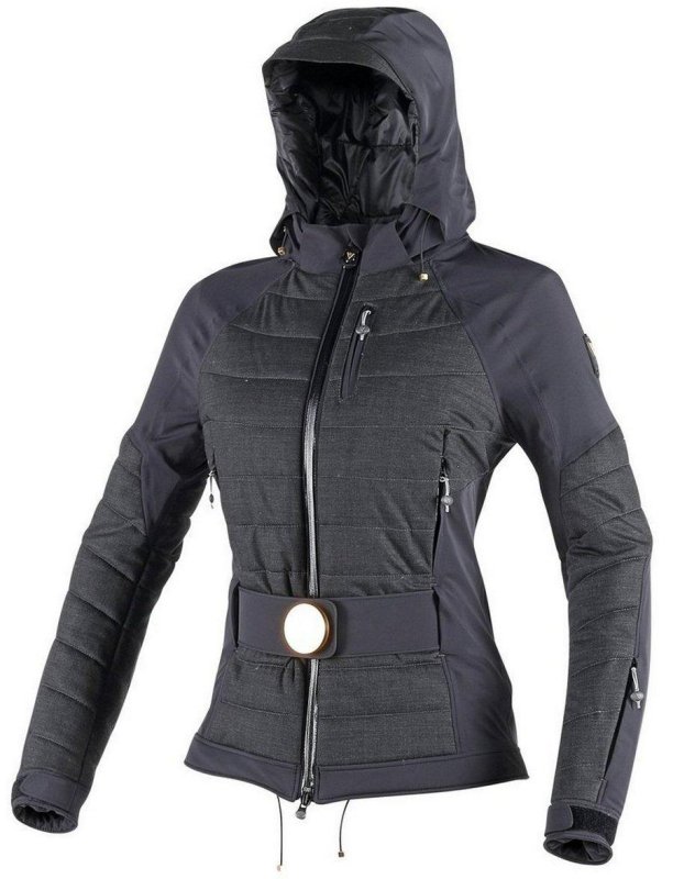 Dainese Mimas D-Dry Jkt Lady steel grey / black (S68)