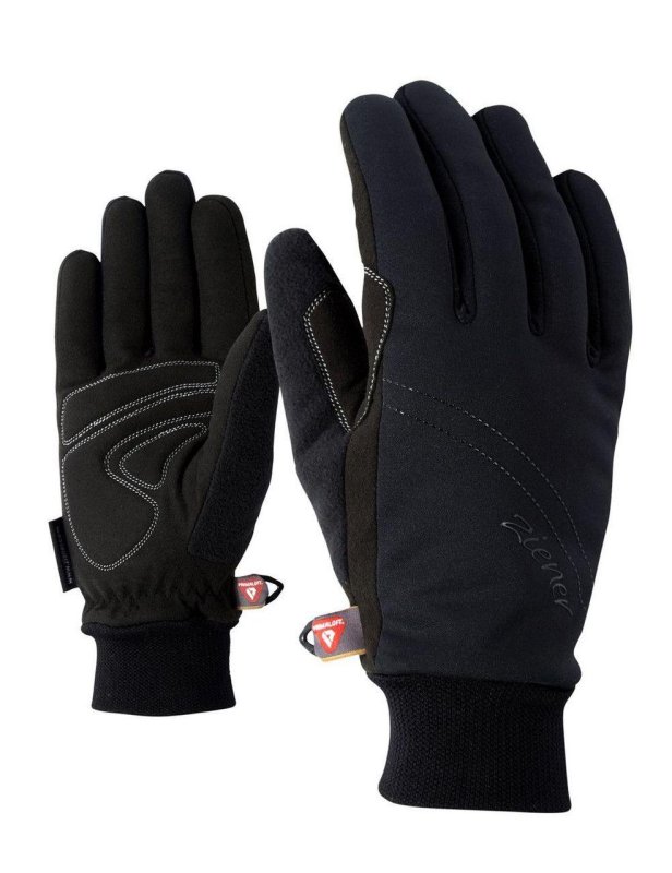 Lyžařské rukavice Ziener ULTIMA PR black